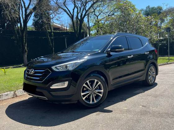 HYUNDAI SANTA FÉ 3.3 MPFI 4X4 V6 270CV GASOLINA 4P AUTOMÁTICO